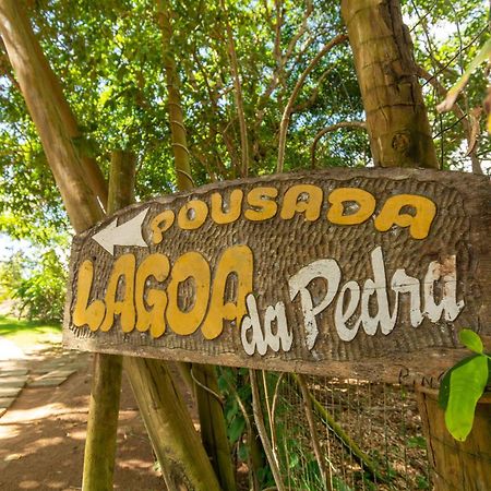 Pousada Lagoa Da Pedra 因巴塞 外观 照片
