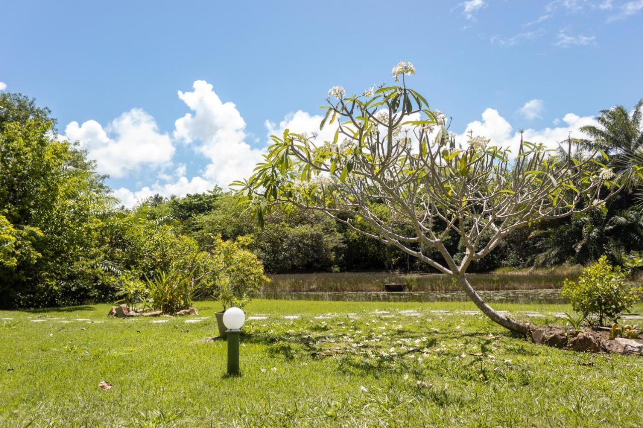 Pousada Lagoa Da Pedra 因巴塞 外观 照片