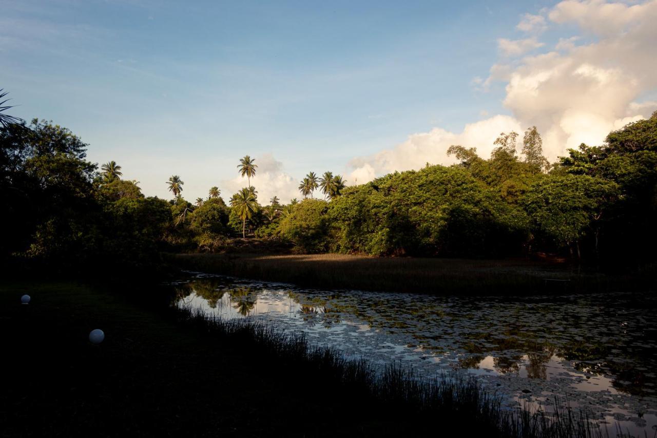 Pousada Lagoa Da Pedra 因巴塞 外观 照片