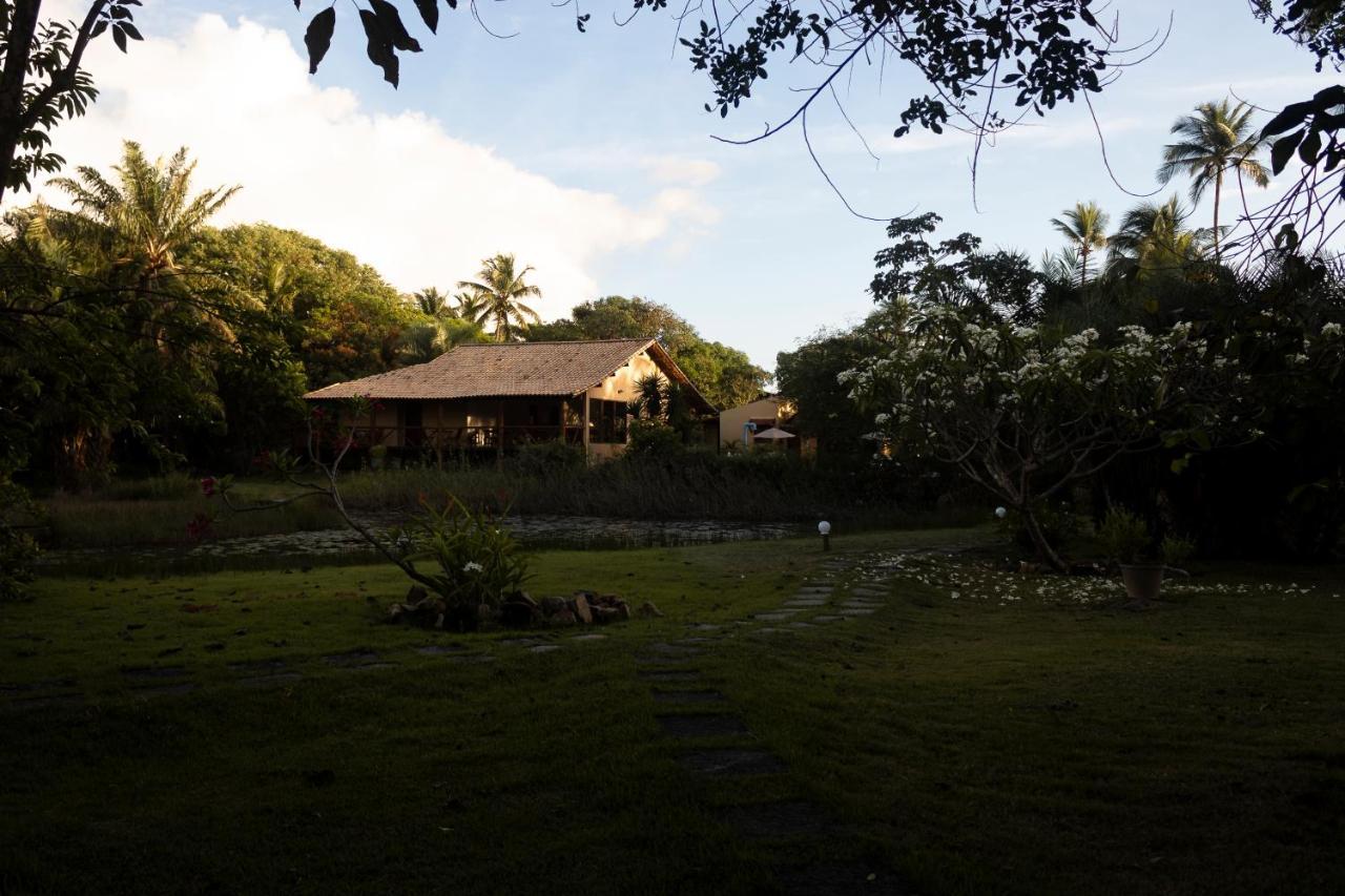 Pousada Lagoa Da Pedra 因巴塞 外观 照片