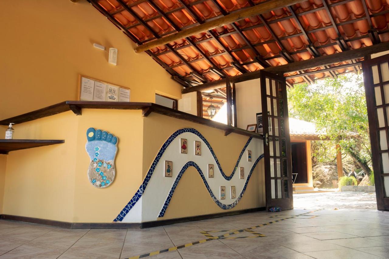 Pousada Lagoa Da Pedra 因巴塞 外观 照片