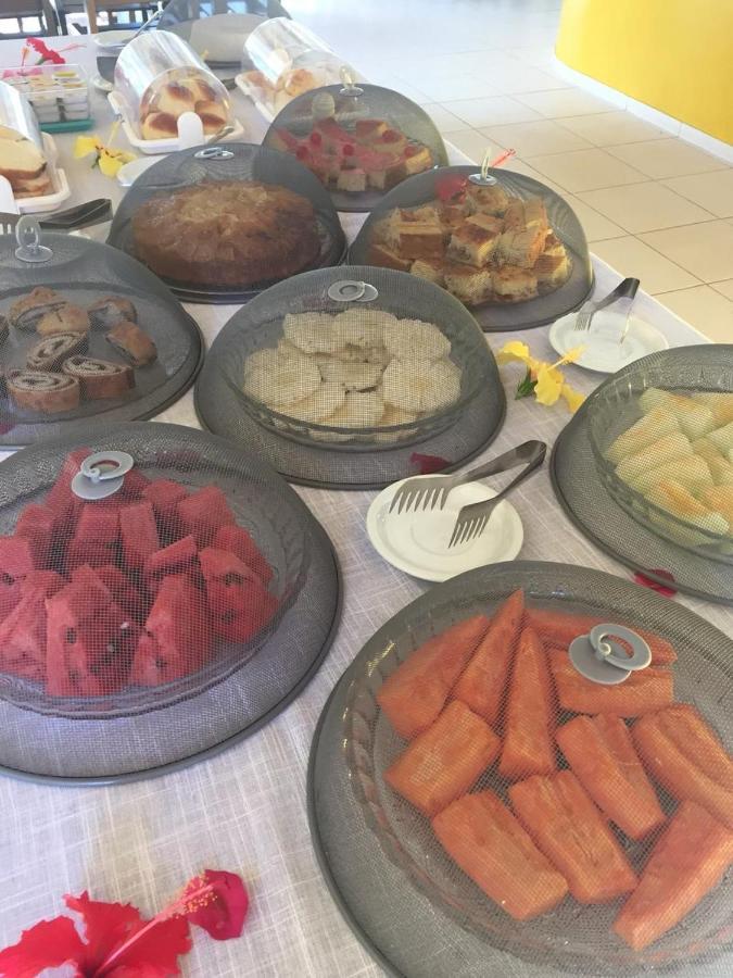 Pousada Lagoa Da Pedra 因巴塞 外观 照片