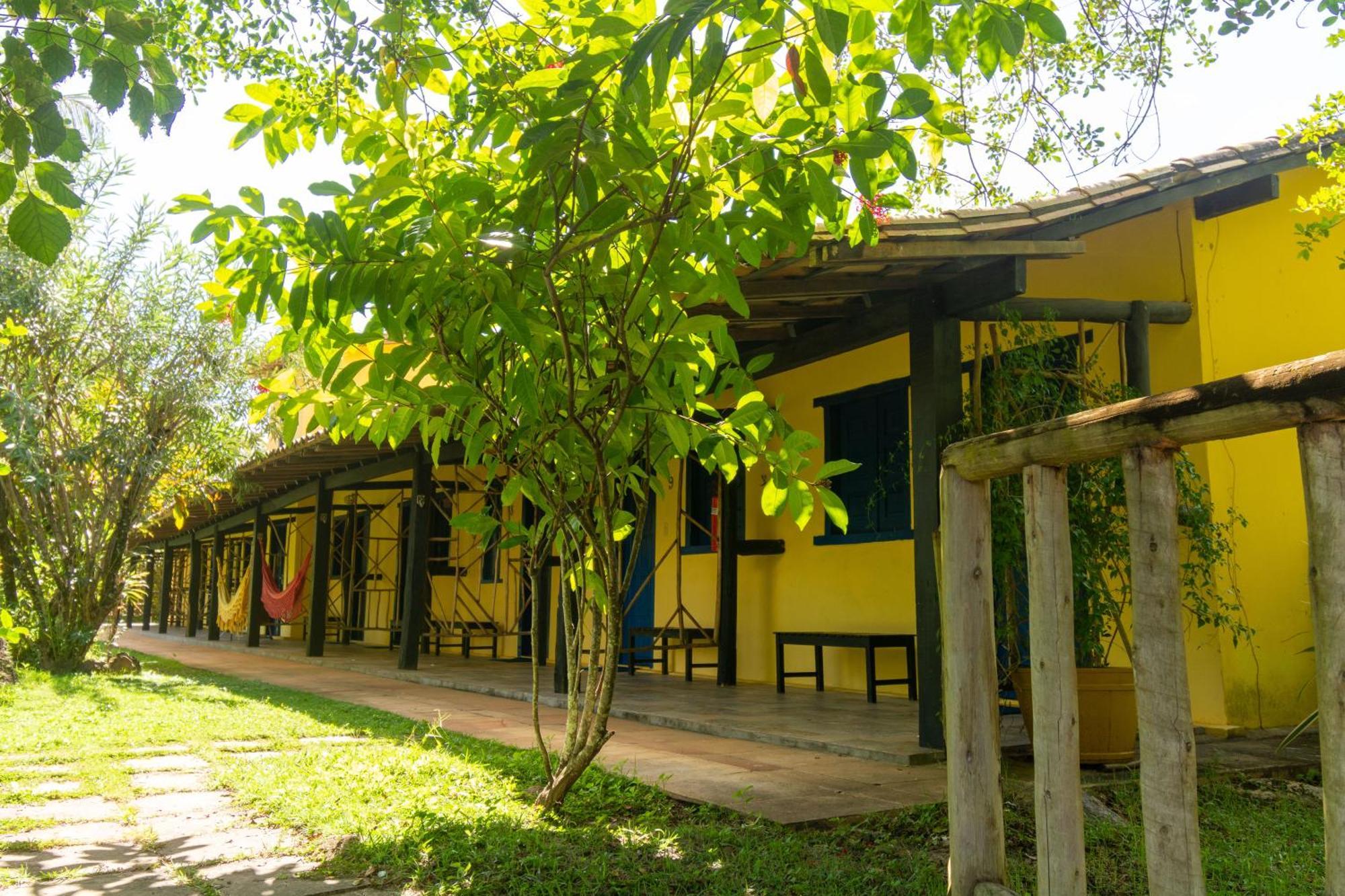 Pousada Lagoa Da Pedra 因巴塞 外观 照片